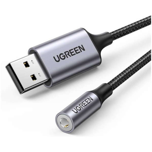 Ugreen USB-s audio átalakító (3,5mm combo Jack) #1