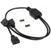 Kolink 3-pin aRGB elosztó (splitter) kábel címezhető LED-hez (30cm) #1