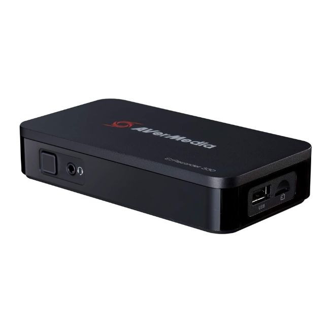 AVerMedia EzRecorder 330 Capture box (USB Video Grabber) #1