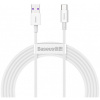 USB 2.0 (C) – USB 2.0 (A) kábel 2m Baseus (fehér) #1