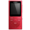 Sony NWE394R 8GB MP3 lejátszó FM rádióval (piros) #1