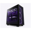 NZXT H7 Flow ház üveg oldallappal (fekete) #1
