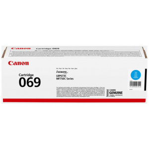 Canon Cartridge 069 (CRG069) toner - ciánkék #1