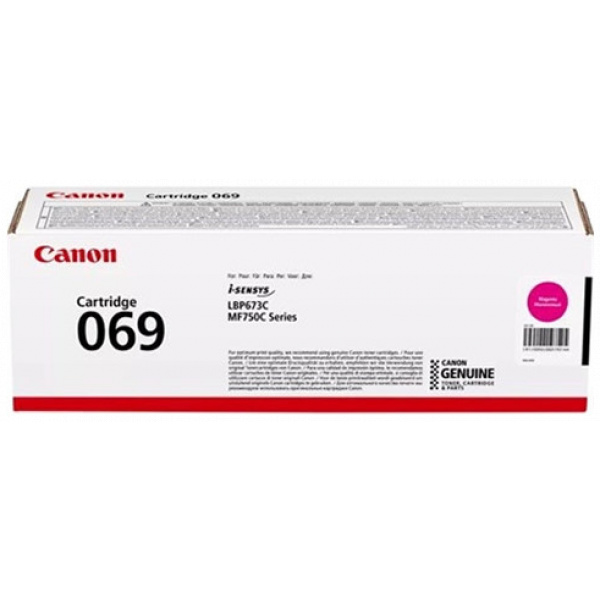 Canon Cartridge 069 (CRG069) toner - magenta #1