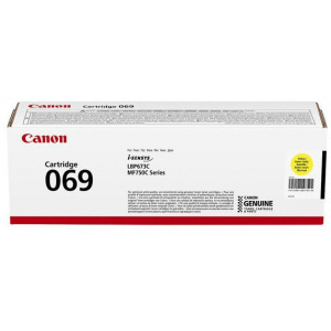 Canon Cartridge 069 (CRG069) toner - sárga #1