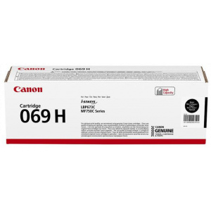 Canon Cartridge 069H (CRG069H) toner (nagy kapacitás) - fekete #1