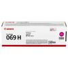 Canon Cartridge 069H (CRG069H) toner (nagy kapacitás) - magenta #1