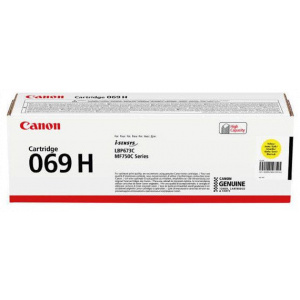 Canon Cartridge 069H (CRG069H) toner (nagy kapacitás) - sárga #1