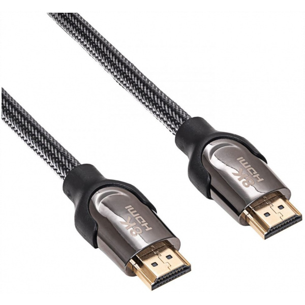 Akyga HDMI-HDMI (M) Nagy sebességű kábel 8K 60Hz 0,5m #1