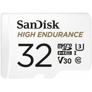 32GB Sandisk High Endurance microSD kártya + SD adapter (Class 10) #1