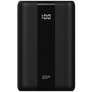 Silicon Power QX55 PowerBank gyorstöltéssel (30000 mAh) - fekete #1