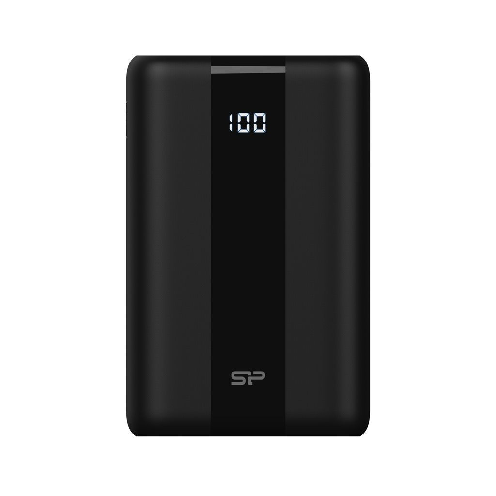 Silicon Power QX55 PowerBank gyorstöltéssel (30000 mAh) - fekete #1