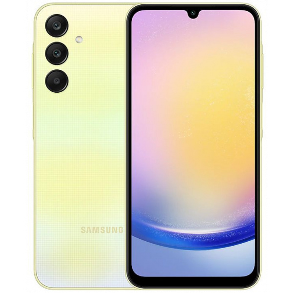 Samsung Galaxy A25 5G (SM-A256B) 256GB sárga #1