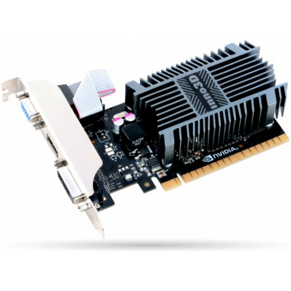 Inno3D GeForce© GT 710 2GB SDDR3 LP VGA #1