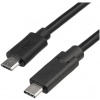 Akyga USB 2.0 (C) – USB 2.0 micro B (M/M) kábel 1m #1