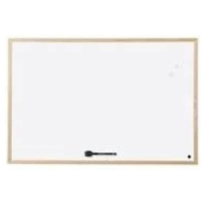 Bi-Office 60x90cm fakeretes mágnestábla #1