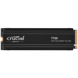 1TB Crucial T700 M.2 NVMe 2.0 SSD (PCIe Gen.5) hűtőbordával #1