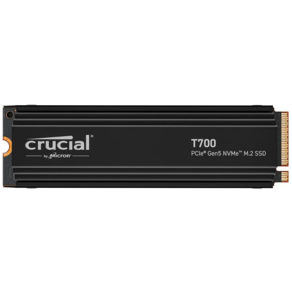 2TB Crucial T700 M.2 NVMe 2.0 SSD (PCIe Gen.5) hűtőbordával #1