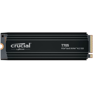 4TB Crucial T705 M.2 NVMe 2.0 SSD (PCIe Gen.5) hűtőbordával #1