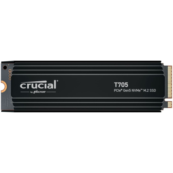 4TB Crucial T705 M.2 NVMe 2.0 SSD (PCIe Gen.5) hűtőbordával #1