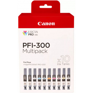 Canon PFI-300 Multipack 10db-os patroncsomag #1