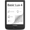 PocketBook Basic LUX4 eInk Carta™ E-Book olvasó (fekete) #1