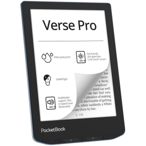 PocketBook Verse Pro eInk Carta™ 16GB E-Book olvasó (érintős) #1