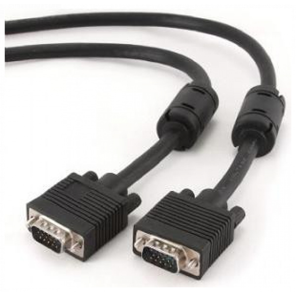 Gembird VGA (DSUB) switch kábel (M/M) 5m (árnyékolt) #1