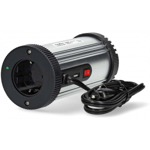 Nedis univerzális autós power inverter (150W, USB-vel) ÚJ #1