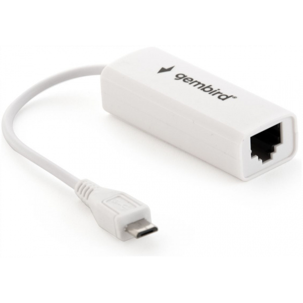 Gembird micro USB 2.0 - UTP 10/100 Mbit adapter #1