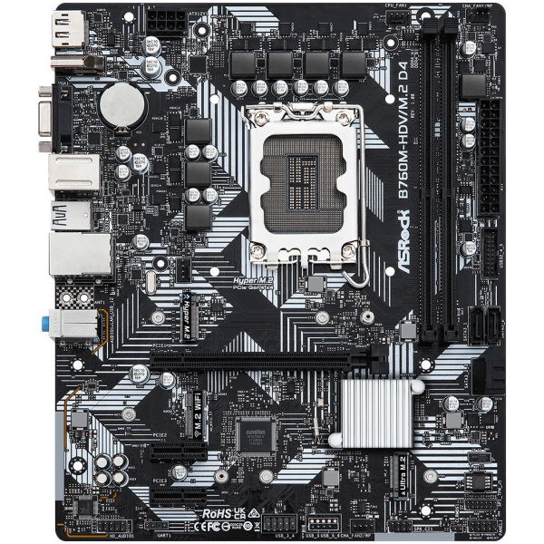 ASRock B760M-HDV/M.2 D4 alaplap #1