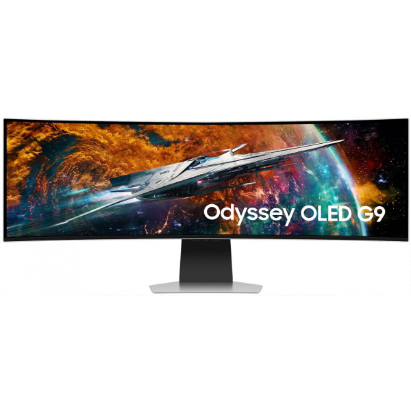 49" Samsung Odyssey OLED G9 S49CG950SU monitor (240Hz) - ívelt #1