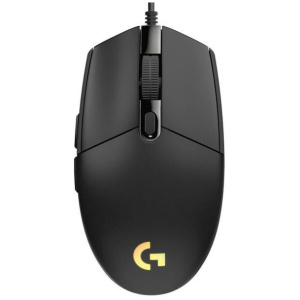 Logitech G102 Lightsync Gaming egér (fekete) #1