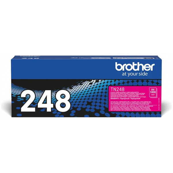 Brother TN248M toner (magenta) #1