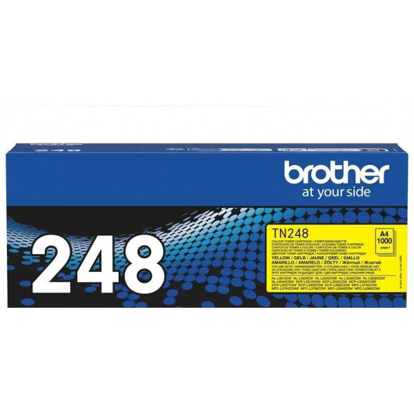 Brother TN248Y toner (sárga) #1