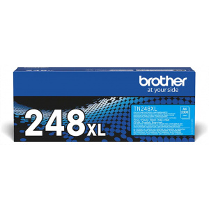 Brother TN248XLC toner (ciánkék) #1