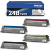 Brother TN248 Multipack (fekete + 3 szín) #1