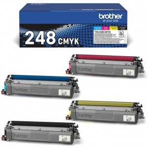 Brother TN248 Multipack (fekete + 3 szín) #1