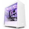 NZXT H7 ház üveg oldallappal (fehér) #1