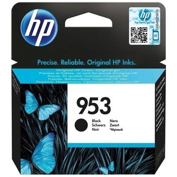 HP L0S58AE patron (953) fekete #1