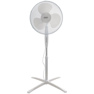 Too álló ventilátor háromsebességű motorral, fehér (40cm) #1