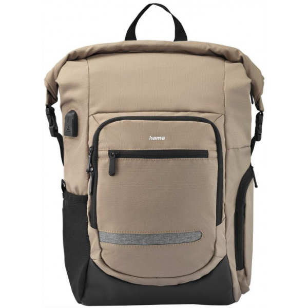 Hama Terra laptop hátizsák 15,6" mérethez (bézs) #1