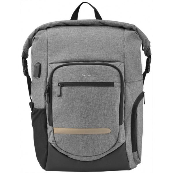 Hama Terra laptop hátizsák 15,6" mérethez (szürke) #1