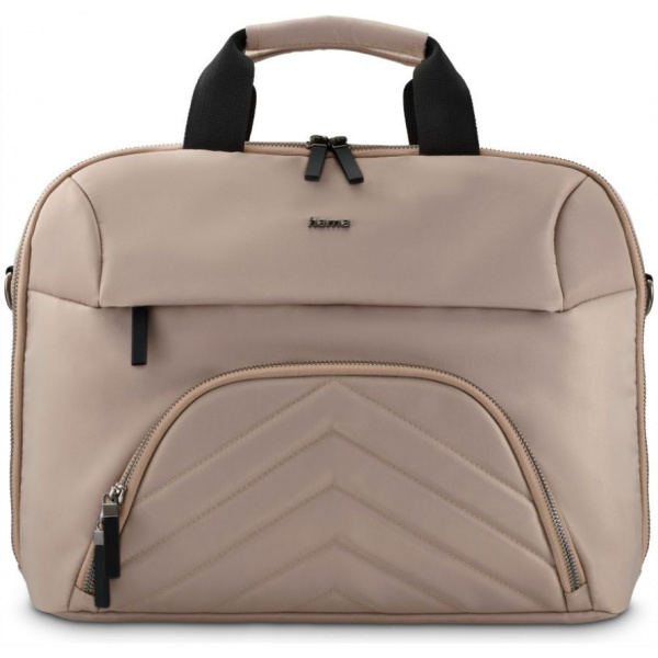 Hama Premium Lightweight laptop táska 14" mérethez (bézs) #1