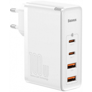 Baseus 2x USB-A + 2x USB-C GaN2 Pro töltő (220V), max 100W #1