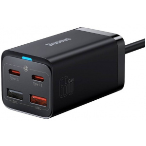 Baseus 2x USB-A + 2x USB-C GaN3 Pro töltő QC és PD funkcióval (220V), max 65W #1