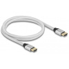 Delock HDMI ultra nagy sebességű kábel 1m 8K 60Hz 48Gbps, tanúsítvánnyal #1
