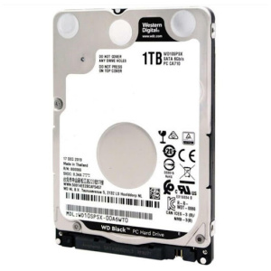 1TB WD Black HDD 7200 rpm SATA3, 64MB cache 2,5" #1