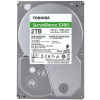 2TB Toshiba S300 Surveillance HDD 128MB - HDWT720UZSVA #1