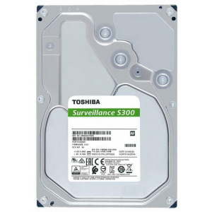 6TB Toshiba S300 Surveillance HDD 256MB - HDWT860UZSVA #1